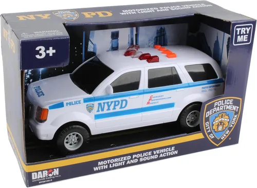 Vista 7 de Daron NYPD Dodge Charger escala 1/43