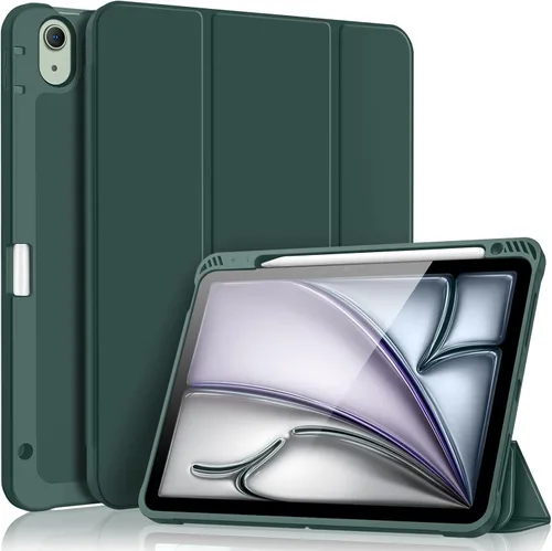 Vista 13 de Fintie - Funda SlimShell para iPad Air de 11 pulgadas M3 (2025) / M2 (2024), iPad Air de 5ª generación (2022) / 4ª generación (2020) de 10.9