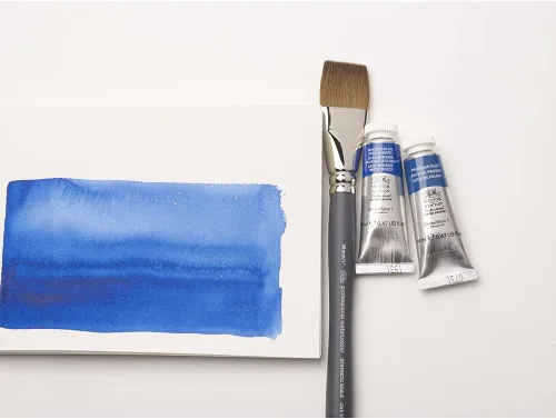 Vista 5 de Winsor & Newton Bloc de postales de papel clásico para acuarela, 4 x 6 pulgadas, blanco natural