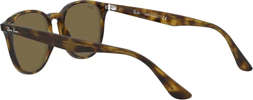 Vista 5 de Ray-Ban Rb4259f Gafas de sol redondas con ajuste de puente bajo, Habana ClaroMarrón Oscuro