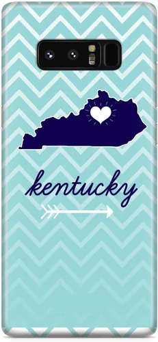 Vista 19 de Inspired Cases - Compatible con iPhone Xs Max - Funda protectora con textura 3D para Apple iPhone Xs Max - Kentucky Chevron Pattern State