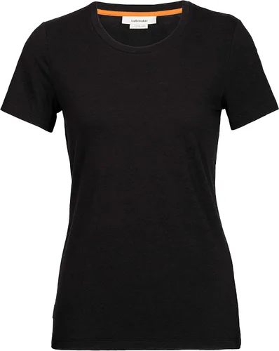 Vista 5 de icebreaker Women's Central Classic Short Sleeve T-Shirt, Merino Wool & Cotton Blend Tee for Everyday