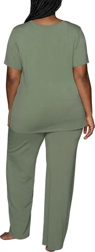 Vista 3 de Vanity Fair Conjunto de pijama modal Beyond Comfort para mujer (manga corta y larga)