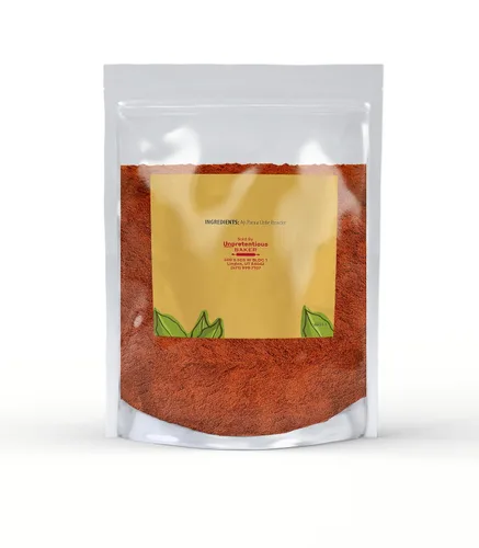 Vista 2 de Unpretentious Aji Panca Chile en polvo, 8 onzas, sabor afrutado, pimienta suave, condimento
