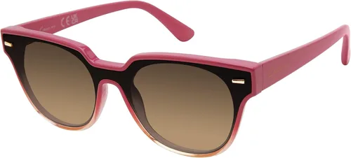 Vista 22 de Circus NY by Sam Edelman Gafas de sol redondas estilo ojo de gato CC610 para mujer