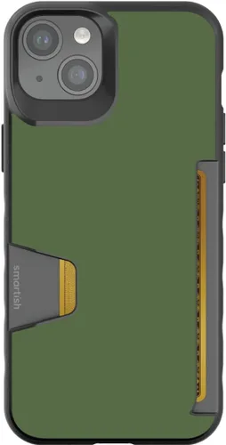 Vista 44 de Smartish - Funda delgada para iPhone 11 Pro Max verde militar - Gripmunk [ligera + protectora] Funda de agarre fino para teléfono celular con cámara