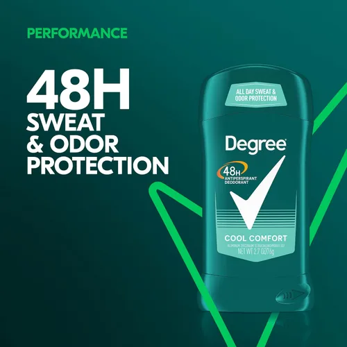 Vista 5 de Degree Cool Comfort - Barra antitranspirante de protección original, 2.7 onzas (paquete de 5)