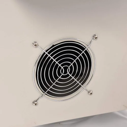 Vista 7 de HNZXIB baño de agua de circulación de alta temperatura 5L/aceite para el reactor de cristal de doble capa