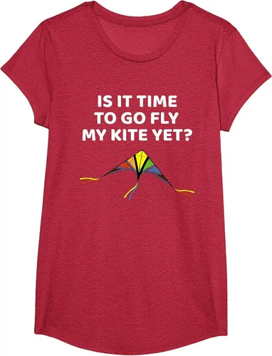 Vista 93 de Kite Flying Outdoors Hobby for Adults & Children T-Shirt