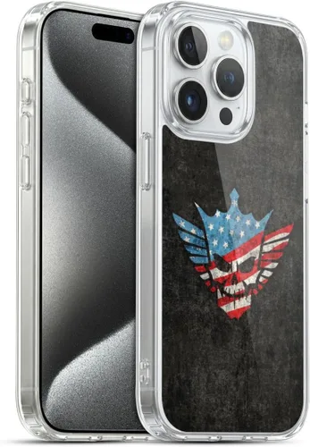 Vista 15 de Head Case Designs Funda de gel suave con licencia oficial de la WWE American Nightmare Flag Cody Rhodes Graphics compatible con Apple iPhone 7