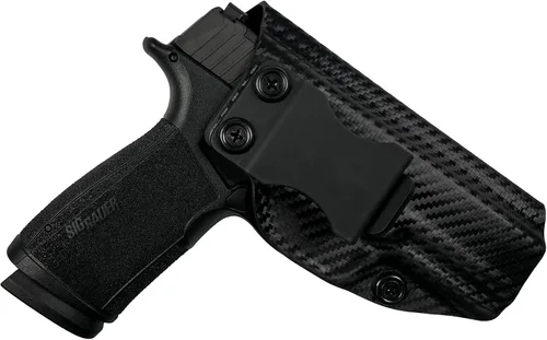Vista 9 de IWB Full Cover Classic - Funda interior de cintura - se adapta a Sig Sauer P365