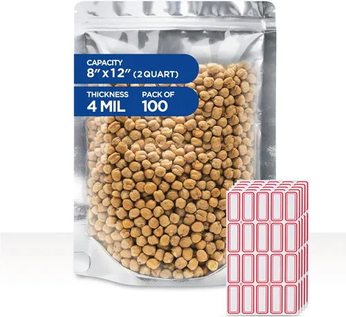 Vista 13 de BELLE KR® Bolsas pequeñas de Mylar de 3 x 5 para dulces liofilizados, paquete de 100 a 4 mil de grosor, bolsas transparentes de Mylar con ventana