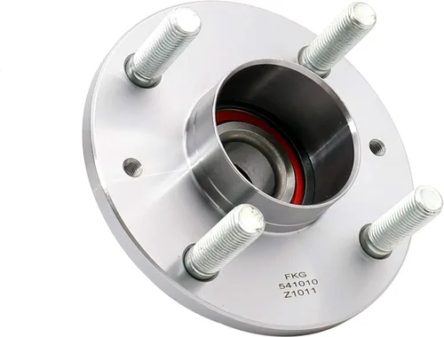 Vista 6 de FKG 541010 Conjunto de cubo de rodamiento de rueda trasera para Chevy Aveo 2004-2011, Chevy Aveo 5 2007-2011, Pontiac Wave 2005-2008, Pontiac G3