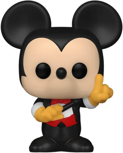 Vista 12 de Funko Bitty Pop! Disney - Minnie, paquete de 4 – Minnie Mouse (vestido rojo), pato margarita, pato Donald y una figura misteriosa sorpresa – 0.9