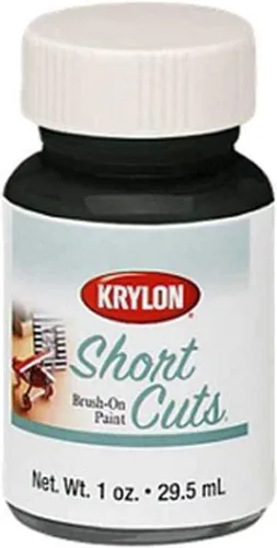 Vista 19 de Krylon KSCP902 Short Cuts - Bolígrafo de pintura, cromo metálico, 0.33 onzas Cromado