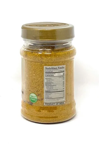 Vista 2 de Desi Kitchen Curry en polvo caliente 3oz (85g) Mezcla de curry indio caliente Sin OMG Vegano Sin sal Por Rani Foods
