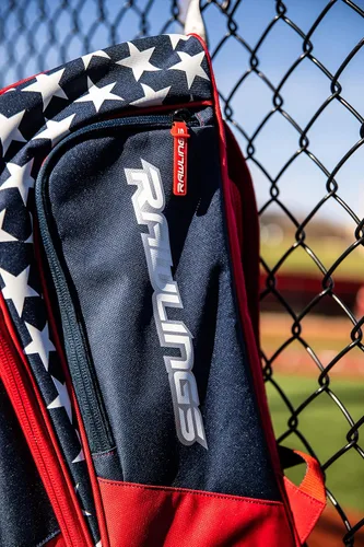 Vista 10 de Rawlings Mochila Legion Bolsa para Equipos Béisbol y Softbol Múltiples Stlyes