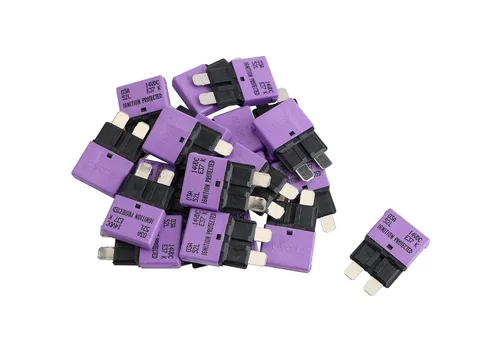 Vista 23 de GLOSO Circuit Breakers E37 Auto (T1) Reset Low Profile ATC/ATO - 1 Pack (3A)