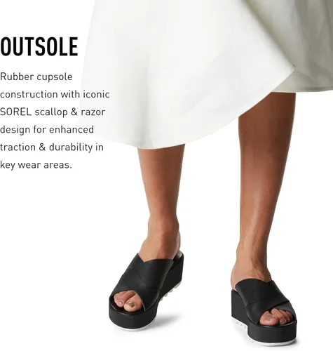 Vista 5 de Sorel Sandalias planas Cameron para mujer