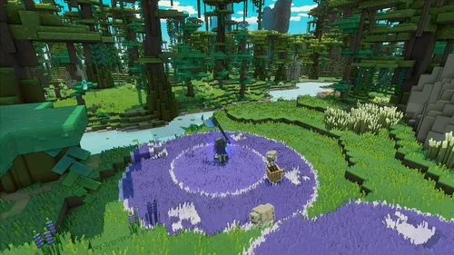 Vista 4 de Minecraft Legends - Deluxe Edition (PS5)