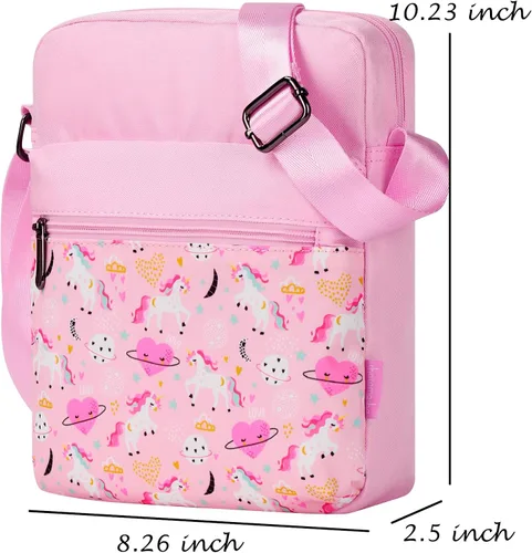 Vista 3 de Choco Mocha Bolsos cruzados para niñas de 7 a 14 años