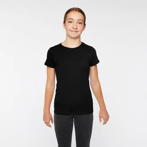 Vista 2 de LAT Niñas Activewear Sportswear Camiseta de longitud más larga (2616)