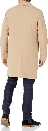 Vista 2 de Cole Haan Abrigo impermeable para hombre con forro extraíble