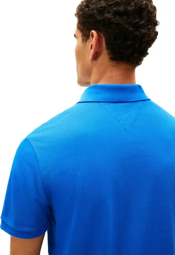 Vista 110 de Tommy Hilfiger Polo de piqué de algodón de manga corta para hombre en ajuste regular