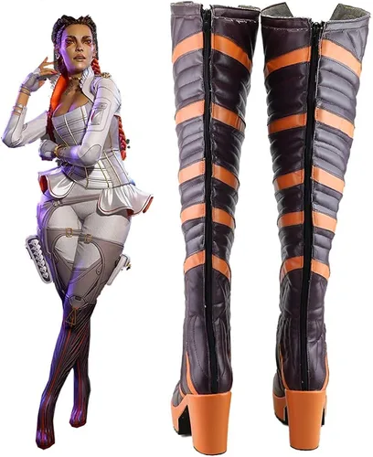 Vista 3 de APEX Hero Loba - Botas de cosplay para adultos