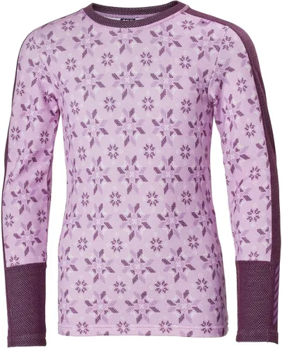 Vista 2 de Helly Hansen Junior - Juego de capa base con gráfico unisex Lifa Merino, trébol 417, 7