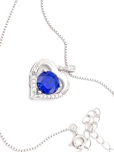 Vista 10 de Hecho a mano de 2.8 quilates de diamantes y rubí natural collar con colgante de corazón para mujer, collar de corazón natural, regalo para ella