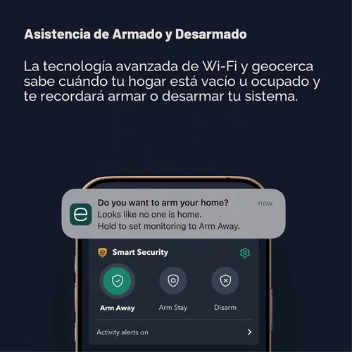 Vista 12 de ecobee Total Security Bundle Suscripción avanzada de 1 año de Smart