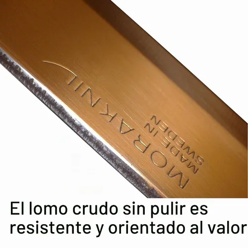 Vista 2 de Morakniv Craftline formón con hoja de acero al carbono, 3.0 pulgadas