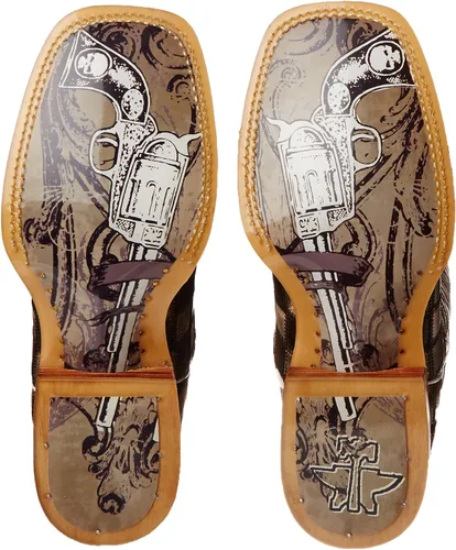 Vista 4 de Tin Haul Shoes - Botas de metal para hombre