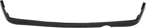 Vista 4 de Compatible con/Reemplazo para Labio de Parachoques Trasero, Difusor de Labio Trasero Estilo Type-R de PU Negro, Compatible con Honda Civic 2dr Coupe
