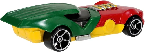 Vista 2 de Hot Wheels Vehículo DC Universe Robin