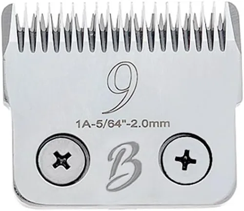 Vista 8 de Desmontable D Series 15 hojas de aseo para perros longitud de corte 3/64 pulgadas - 0.039 in, no es compatible con cortadoras A5, cuchillas de acero