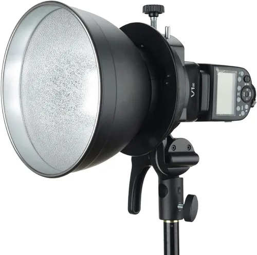Vista 8 de Godox S2 Soporte de Speedlite para Godox AD200Pro, AD200, AD400Pro, para Speedlite de cabeza redonda V1, Serie V860II / TT685 / TT350, Soporte tipo