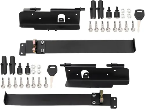 Vista 4 de CHEDA Caja de almacenamiento para caja de camión, compatible con Toyota Tundra 2007, 2008, 2009, 2010, 2011, 2012, 2013, 2014, 2015, 2016, 2017