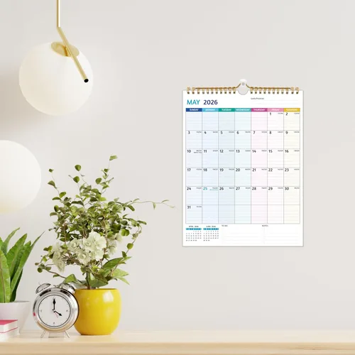 Vista 7 de Calendario de pared 2026-2027: úsalo ahora hasta junio de 2027, calendario de pared 2026-2027, 21 calendarios mensuales, 8.5 x 11 pulgadas