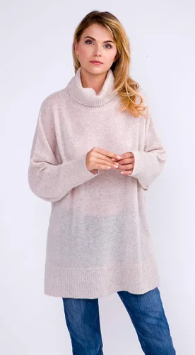 Vista 7 de cashmere 4 U Suéter de cuello alto de cachemira 100% para mujer