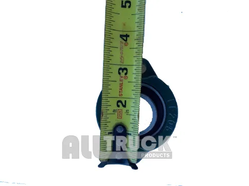 Vista 6 de LF205 SB205-16 Brida de 2 pernos para cojinete de repuesto de eje de 1 pulgada con patrón de pernos de centro a centro de 3 pulgadas para kits