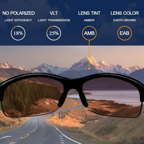 Vista 3 de Lentes de repuesto UV400 de 0.071 in de grosor para gafas de sol Oakley Juliet