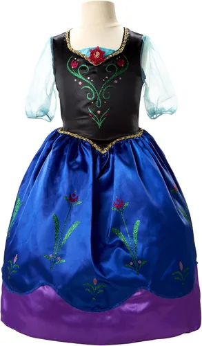 Vista 3 de Disney Frozen Anna Nueva Aventura Vestido 46x