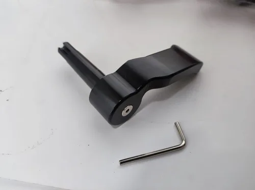 Vista 8 de Palanca de acelerador de pulgar antideslizante de aluminio CNC de repuesto compatible con Polaris Scrambler Sportsman 550/570/850/1000 2009-2018