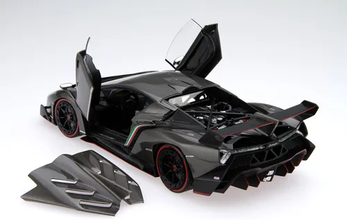 Vista 3 de 1/24 Real Sports Car Series No.01Lamborghini Veneno