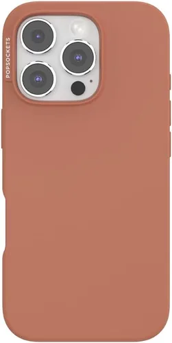 Vista 242 de PopSockets Funda para iPhone 17 Pro Max con MagSafe, color borgoña