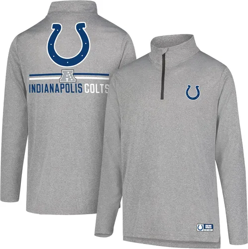 Vista 46 de Ultra Game Men's NFL Official Super Soft Quarter Zip Long Sleeve T-Shirt