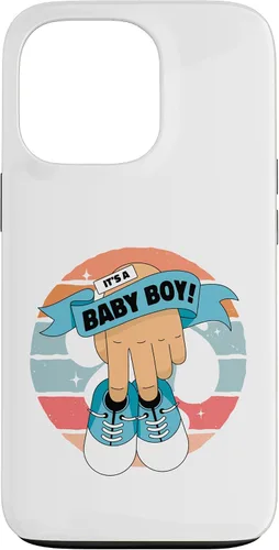Vista 10 de It's a boy, Pregnancy, New Parents, Gender Reveal Newborn Case for iPhone XR