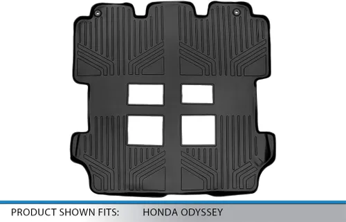 Vista 70 de MAXLINER Juego de alfombrillas de primera fila para Honda Odyssey 2011-2017